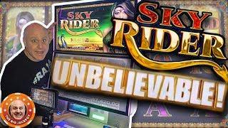 UNBELIEVABLE JACKPOT!  Sky Rider Pays HUGE!!! | The Big Jackpot