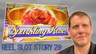Reel Slot Story #29 - Mom's Biggest Sparkling Roses Hit !