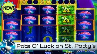 New️Pots O' Luck Slot Machine