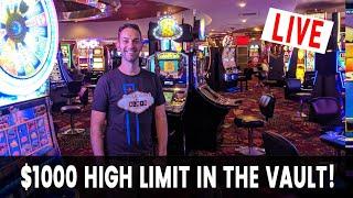 HIGH LIMIT ROOM Live Stream  San Manuel Casino with Brian Christopher Slots #AD