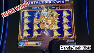 What a way to start the bonus! Better than a handpay! Ultimate Fire Link huge wins!