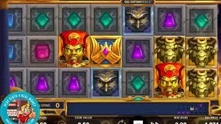 Free Gods Of Gold slot machine by NETENT gameplay   PlaySlots4RealMoney
