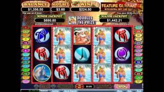 Naughty Or Nice Slot - Girl Feature!