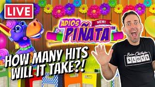 LIVE  Hola Scratchers  Adios Piñata  PlayLuckyLand!