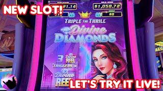 First Livestream Play on the NEW Lock It Link Divine Diamonds! Live from Vegas!
