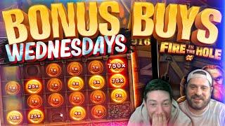 BONUS BUYS WEDNESDAY! 49 Online Slot Bonuses!!
