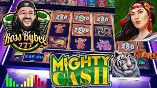 HIT AND RUN•6 HIGH LIMIT Mighty Cash Max Bet Bonuses & Hold and Spin Feature