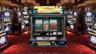 Respins & Diamonds Slot Features & Game Play - by Red Rake