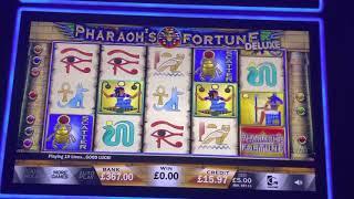 Pharaohs Fortune max bet bonus casino slots
