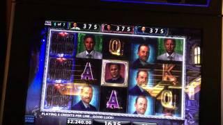 Black Widow Bonus Round at $75/pull at the Lodge Casino | The Big Jackpot