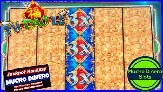 WHAT DID I WIN  GRANDE JACKPOT FU DAO LE SLOT HIGH LIMIT  HIGH LIMIT JACKPOTS