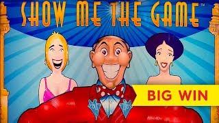 Show Me The Game Slot - BIG WIN BONUS!