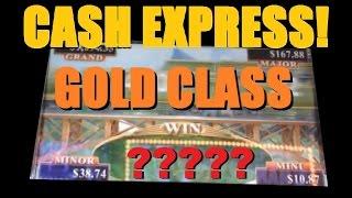 •Big Win! Buffalo Cash Express Slot Machine Bonus!! ~ Aristocrat (Cash Express Slot Video)