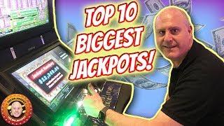 TOP 10 BIGGEST JACKPOT$  January 2019 Best Slot Handpay Compilation | The Big Jackpot