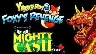Foxy's Revenge  Mighty Cash  The Slot Cats