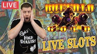 Epic $4,000 Loss on Buffalo Gold - $18 Spins from Las Vegas