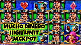 HIGH LIMIT FREE GAMES PIRATE SHIP/ SLOT JACKPOT AND IT PAID OUT/ MUCHO DINERO