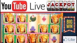 HOLY BUFFALO! JACKPOT HAND PAY with 11 WILDS! Casino Slot Machine LAS VEGAS High Limit Videos