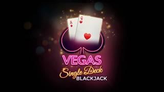 Vegas Single Deck Blackjack Promo