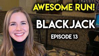 NEW Blackjack Session! Awesome Run! Big Bets And Big Wins!!