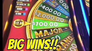 Best recent casino wins and Handpays!
