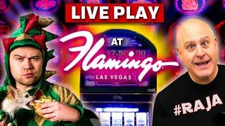 Part 1: LIVE AGAIN in Las Vegas with PIFF THE MAGIC DRAGON  BIG Money @ Flamingo