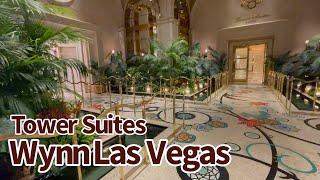 Wynn Tower Suites Villas at Wynn Las Vegas are the Ultimate in luxury