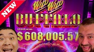 NEW SLOT! WILD WILD BUFFALO with @Kilauea Slot