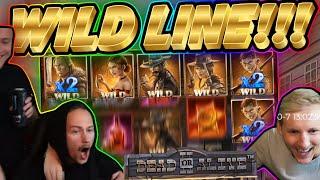 WILD LINE!! Dead Or Alive BIG WIN - HUGE WIN from CasinoDaddy Live Stream