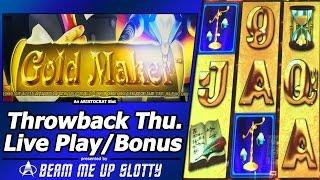 Gold Maker Slot - TBT Live Play and Free Spins Bonuses