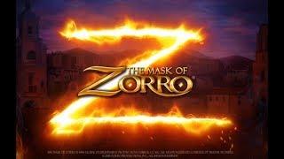 The Mask of Zorro Online Slot from Playtech