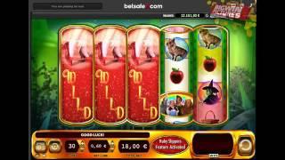 The Wizard Of Oz - Glinda Feature With 18€ Bet!