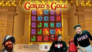 Proviamo la nuova GONZO'S GOLD    fino a BET 50 - SPIKE SLOT ONLINE