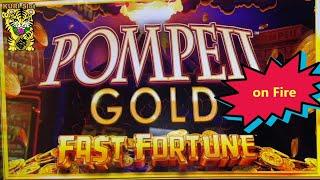 I'M ON FIRE !50 FRIDAY 266︎VIP RICHES / BIG FU CASH BATS / POMPEII GOLD (FAST FORTUNE) Slot栗スロット