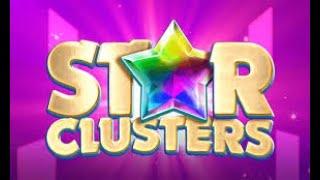 STAR CLUSTERS AMAZING RARE START!!!! WILL IT BE AN AMAZING PAYOUT??!!