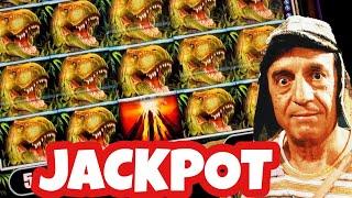 BIG REX SLOT - HIGH LIMIT BONUS AND JACKPOTS - FREE GAMES