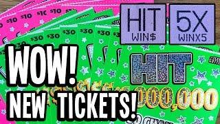 **BIG WINS**  $400 in LOTTERY SCRATCH TICKETS!!  Hit $1,000,000 + Hit $500,000
