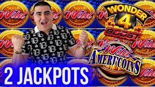 2 HANDPAY JACKPOTS On High Limit Slot Machine | Winning In Las Vegas Casinos | SE-4 | EP-30