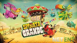 NETENT Spinata Grande Slot REVIEW Featuring Big Wins With FREE Coins