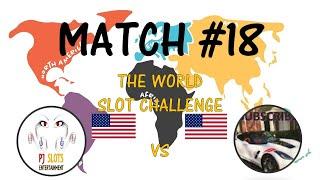 Match 18 - PJ vs Elvis Corvettes