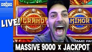 • BIGGEST Mighty Cash JACKPOT LIVE • MASSIVE 9000 x WIN • @ San Manuel Casino  • BCSlots