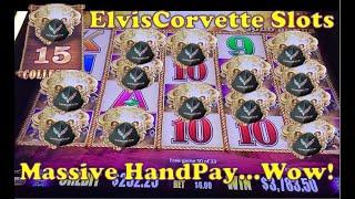 Buffalo Gold 15 Heads Massive Jackpot Handpay on $6.00 Max Bet