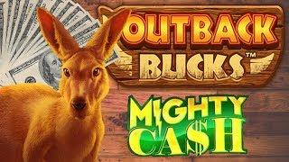 Mighty Cash Outback Bucks BONUS WINS! | Casino Countess