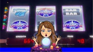 Heart Stopper on Crystal Star 9 Line Slot Machine & Smokin' Hot Stuff! Winstar Casino