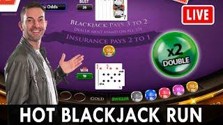HOT BlackJack RUN and many Slots!  PlayChumba Casino  BCSlots #ad