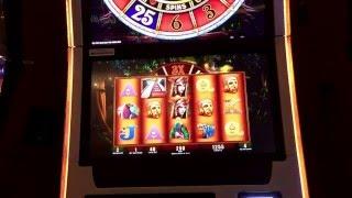 Montezuma Slot Machine Line Hit & Bonus #1 Mandalay Bay Casino Las Vegas
