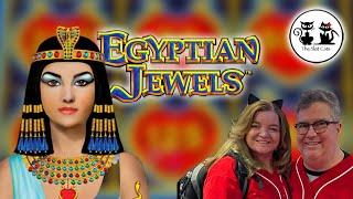 DOLLAR STORM EGYPTIAN TREASURES GIVES HEIDI CAT A BIRTHDAY PRESENT! REGAL RICHES&EPIC FORTUNES TOO!