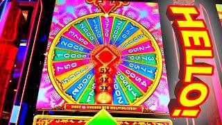 I'M A MILLIONAIRE WITH $40 DOLLARS!!! * ATTEMPTED GENIUS!!! - Las Vegas Casino Slot Machine Bonus