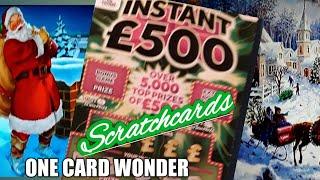 It's..INSTANT £500 Scratchcard..nightly game..we have others coming