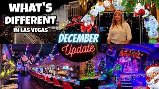 What's New in Las Vegas? December 2022 Update!  Major News Alert!